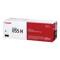 Canon 3019C001 055H HIGH YIELD TONER CYAN Genuine