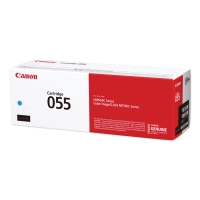 Canon 3015C001 055 STANDARD YIELD TONER CYAN Genuine