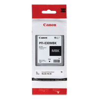 Canon 3488C001 PFI-030MBK MATTE BLACK Ink Tank GENUINE