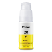Canon 3396C001 GI-20Y Yellow Ink Tank GENUINE