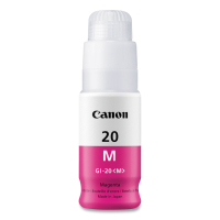 Canon 3395C001 GI-20M MAGENTA Ink Tank GENUINE