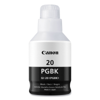 Canon 3383C001 GI-20PGBK  BLACK Ink Tank GENUINE