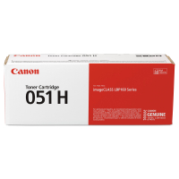 Canon 2169C001 051H Toner Cartridge OEM High Yield 4,000 Page