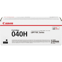 CANON 0461C001 040H Yield 12,500 Page, Black toner Cartridge OEM 