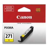 Canon 0393C001 CLI271Y CLI-271Y Yellow Ink Tank OEM