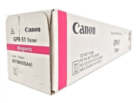 Canon 8518B003AA GPR-51 GPR51 Magenta Toner OEM