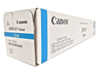 Canon 8517B003AA GPR-51 GPR51 Cyan Toner OEM