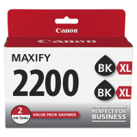 Canon 8569255B006 Maxify PGI-2200XL PGI2200XL Black Twin Pack OEM