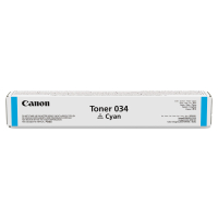 Canon 034 Cyan 9453B001 Toner Cartridge Standard Yield OEM  