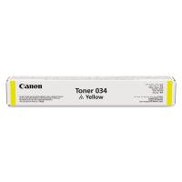 Canon 034 Yellow 9451B001 Toner Cartridge Standard Yield OEM  