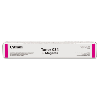 Canon 034 Magenta  9452B001 Toner Cartridge Standard Yield OEM  