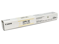 Canon 3785B003AA  GPR-36 GPR36 Yellow Toner Cartridge OEM
