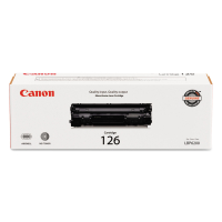 Canon 3483B001 126 #126  Black Toner Cartridge OEM