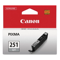Canon 6517B001  CLI-251GY CLI251GY Gray Ink Cartridge Standard Yield