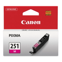 Canon CLI-251M 6515B001 Magenta Ink Cartridge Standard Yield