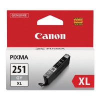 Canon 6452B001 CLI251XLGY Gray Ink Cartridge OEM