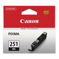 Canon 6513B001 CLI251BK  Black Inkjet Standard Yield