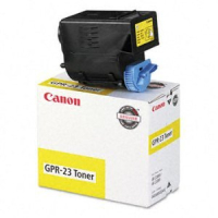Canon 2801B003AA Canon GPR-23 Yellow Toner Cartridge
