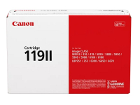 Canon 3480B001 119II  Black High Yield Toner Cartridge OEM