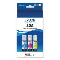 Epson T522520 3 colour ink Cyan Magenta Yellow