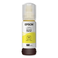 Epson T522420 522 Yellow ink Bottle ECOTank OEM