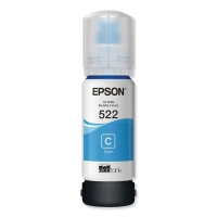 Epson T522220 522 Cyan Bottle ECOTank OEM