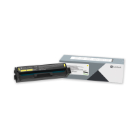 LEXMARK 20N1XY0 Yellow Extra High Yield Toner Original