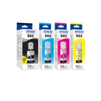 Epson T502SET 502 ink set Black Cyan Magenta Yellow
