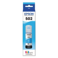 Epson T502220 502 Cyan Ink Standard