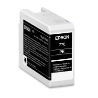 Epson T770120 770 Photo Black PBK Ink Cartridge