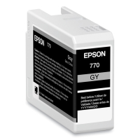 Epson T770720 770 Gray Ink Cartridge