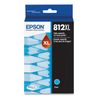 Epson T812XL220S T812XL Cyan Ink Cartridge High Yield OEM