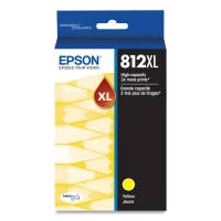Epson T812XL420S T812XL Yellow Ink Cartridge High Yield OEM