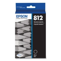 Epson T812120S T812 Black Ink Standard Yield Genuine
