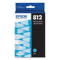 Epson T812220S T812 Cyan Ink Standard Yield Genuine