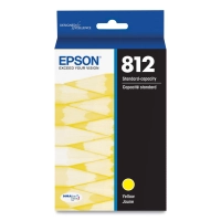 Epson T812420S T812 Yellow Ink Standard Yield Genuine