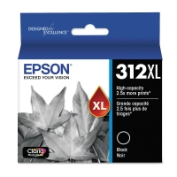 Epson T312XL120 Black Ink Cartridge High Yield 500 Page OEM