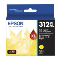 Epson T312XL420 Yellow Ink Cartridge High Yield 830 Page OEM