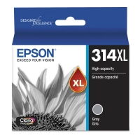 Epson T314XL720 Gray Ink Cartridge High Yield 830 Page OEM