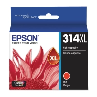 Epson T314XL820 Red Ink Cartridge High Yield 830 Page OEM