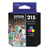 Epson T215530 T215 Tri-Colour ink Cartridge OEM