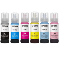 Epson T54C6Pack T54C 6 Pack inks set OEM
