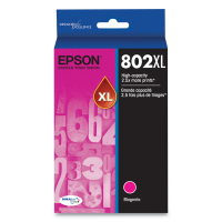 Epson T802XL320 802XL Magenta UltraBrite High Capacity 