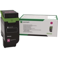 Lexmark 75M1XM0  Magenta Toner Cartridge Extra High Yield OEM