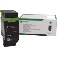Lexmark 75M1XC0  Cyan Toner Cartridge Extra High Yield OEM