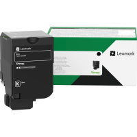  Lexmark 71C1HK0 Black High Yield Toner Cartridge OEM