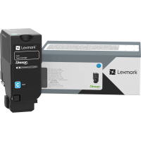 Lexmark 71C1XC0 Cyan High Yield Toner Cartridge OEM