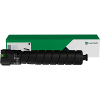 Lexmark 73D0HK0 Black High Yield Toner Cartridge OEM