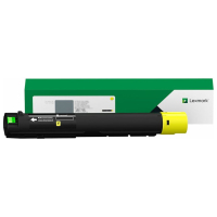 Lexmark 85D00Y0 Yellow Standard Yield Toner Cartridge OEM