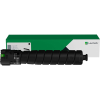 Lexmark 85D0HK0 Black High Yield Toner Cartridge OEM